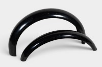 GUARDS: A pair of NOS mud guards, thought to suit BSA / Triumph etc [Location: Melbourne] - 2