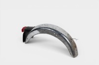 BSA: A BSA A10 Super Rocket rear guards with number plate holder & tail light [Location: Melbourne]