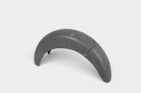 NORTON: An early Norton Dominator two-piece rear mud guard [Location: Melbourne]