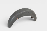 NORTON: An early Norton Dominator two-piece rear mud guard [Location: Melbourne] - 2