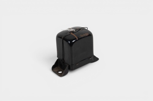 REGULATOR: An c1950s or 1960s 6 volt voltage regulator [Location: Melbourne]