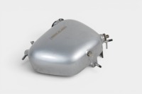 TRIUMPH: A c1961/62 Triumph Bonneville oil tank [Location: Melbourne]
