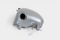 TRIUMPH: A c1961/62 Triumph Bonneville oil tank [Location: Melbourne] - 2