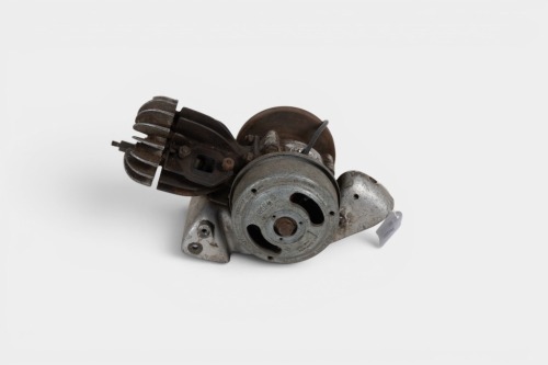 TROJAN: A c1930s Trojan two stroke engine to suit moped model, turns [Location: Melbourne]
