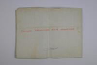 DOUGLAS: A 1958 blueprint copy for a Douglas 'PATHFINDER' 4 x 4 Chassis/Cab
