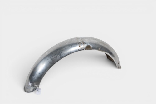 VELOCETTE: A Velocette Venom front mudguard [Location: Melbourne]