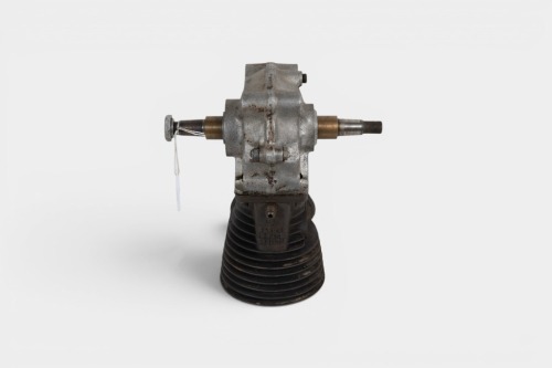 VILLIERS: A c1930s Villiers Sports TT twin port short engine with new piston, marked 'GYF 444'