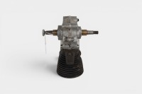 VILLIERS: A c1930s Villiers Sports TT twin port short engine with new piston, marked 'GYF 444'