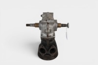 VILLIERS: A c1930s Villiers Sports TT twin port short engine with new piston, marked 'GYF 444' - 3