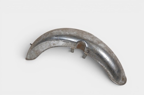 BSA: A BSA Super Rocket front mudguard
