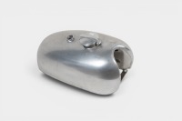 BSA: A BSA B44 Victor alloy fuel tank with cap & tap [Location: Melbourne]