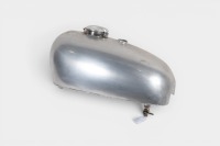 BSA: A BSA B44 Victor alloy fuel tank with cap & tap [Location: Melbourne] - 2