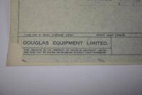 DOUGLAS: A 1958 blueprint copy for a Douglas 'PATHFINDER' 4 x 4 Chassis/Cab - 3