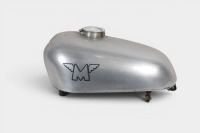 MATCHLESS: A Matchless alloy competition fuel tank with cap & tap [Location: Melbourne]