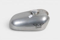 MATCHLESS: A Matchless alloy competition fuel tank with cap & tap [Location: Melbourne] - 2