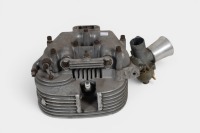 BSA: A BSA 500cc Goldstar parts engine, thought to be from a factory scrambler racebike [Location: Melbourne]