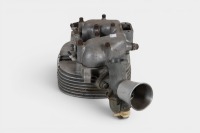 BSA: A BSA 500cc Goldstar parts engine, thought to be from a factory scrambler racebike [Location: Melbourne] - 4