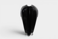 TRIUMPH: A c1973/74 Triumph T150 fuel tank with cap, tap & badges [Location: Melbourne] - 4