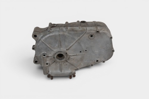 BSA: A c1932 BSA Blue Star 500 crank case, marked 'Z72084' [Location: Melbourne]