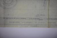 DOUGLAS: A 1958 blueprint copy for a Douglas 'PATHFINDER' 4 x 4 Chassis/Cab - 6