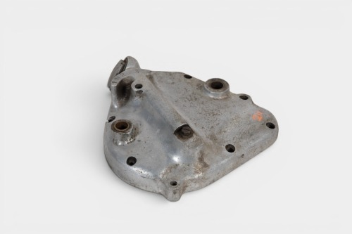 VINCENT: A c1949 Vincent gear box cover [Location: Melbourne]