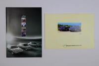 JAGUAR: Two Jaguar and Daimler sales brochures