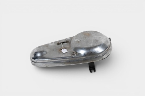 NORTON: A Norton Dominator primary cover, inner & outer [Location: Melbourne]