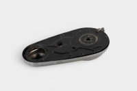 NORTON: A Norton Dominator primary cover, inner & outer [Location: Melbourne] - 2