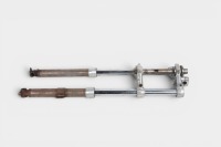 ARCES: A set of Arces / Ceriani front forks with triple tree [Location: Melbourne]