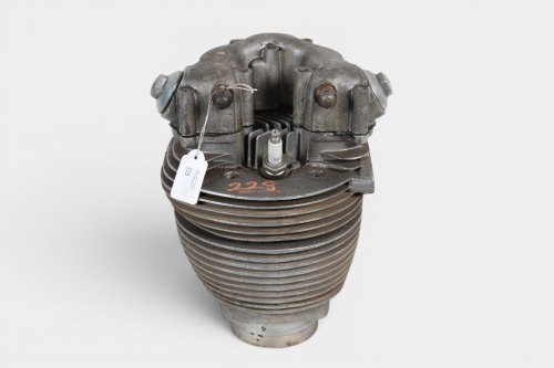 BSA: A BSA B44, 441cc Victor Special alloy cylinder barrel, head & valves