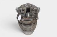 BSA: A BSA B44, 441cc Victor Special alloy cylinder barrel, head & valves [Location: Melbourne]