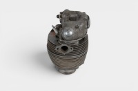 BSA: A BSA B44, 441cc Victor Special alloy cylinder barrel, head & valves [Location: Melbourne] - 3