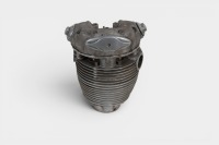 BSA: A BSA B44, 441cc Victor Special alloy cylinder barrel, head & valves [Location: Melbourne] - 4