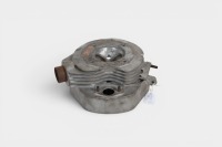 VELOCETTE: A Velocette MAC 350 cylinder head, no fin damage [Location: Melbourne] - 3