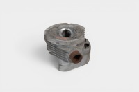 VELOCETTE: A Velocette MAC 350 cylinder head, no fin damage [Location: Melbourne] - 4
