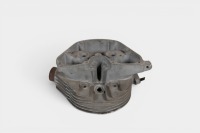 VELOCETTE: A Velocette MAC 350 cylinder head, no fin damage [Location: Melbourne] - 5