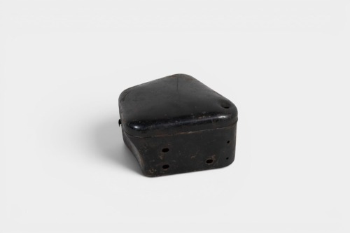 TOOL BOX: A tool box, thought to suit Triumph