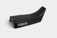 YAMAHA: A Yamaha c1980s original black vinyl seat, believed to suit IT & YZ models [Location: Melbourne] - 2