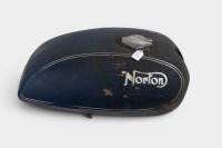 NORTON: A Norton Commando Interstate steel fuel tank, with cap & tap [Location: Melbourne] - 2