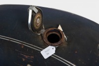 NORTON: A Norton Commando Interstate steel fuel tank, with cap & tap [Location: Melbourne] - 3