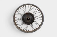 TRIUMPH: A Triumph 19 inch front wheel [Location: Melbourne]