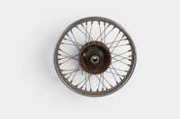TRIUMPH: A Triumph 19 inch front wheel [Location: Melbourne] - 2
