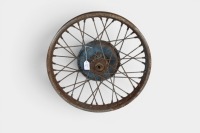 TRIUMPH: A Triumph pre unit 19 inch front wheel [Location: Melbourne] - 2