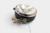 HEADLIGHT: A NOS headlight, complete, lens diameter 18cm [Location: Melbourne] - 2