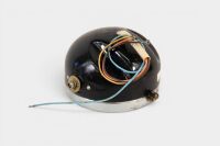 HEADLIGHT: A NOS headlight, complete, lens diameter 18cm [Location: Melbourne] - 3
