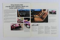 SAAB: A 1973 Saab Sonett III sales brochure - 3
