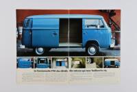 VOLKSWAGEN COMBI: An impressive 1976 Volkswagen Combi colour sales brochure - 2