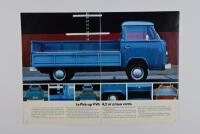 VOLKSWAGEN COMBI: An impressive 1976 Volkswagen Combi colour sales brochure - 3