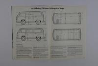 VOLKSWAGEN COMBI: An impressive 1976 Volkswagen Combi colour sales brochure - 4
