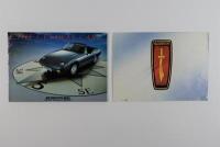 SCIMITAR: Two Scimitar sales brochures. SS1